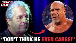 Bret Hart EMOTIONAL Over Goldberg ENDING His Career!