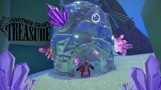 All CRYSTALS In The SANDS BETWEEN | Another Crab's Treasure