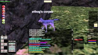Let's Play EverQuest Project 1999 HD P16 - Getting Crushed in Crushbone