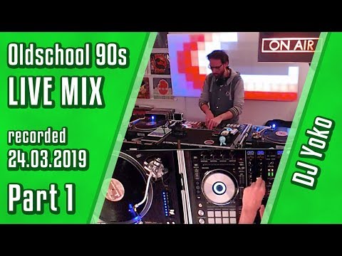 Yoko Live On Fb, 24.03.2019 -- 90S Goa, Psytrance, Acid, Hard-Trance Classics