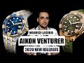 2020 Maurice Lacroix Aikon Venturer Bronze & Aikon Venturer Two-Tone | First Impressions