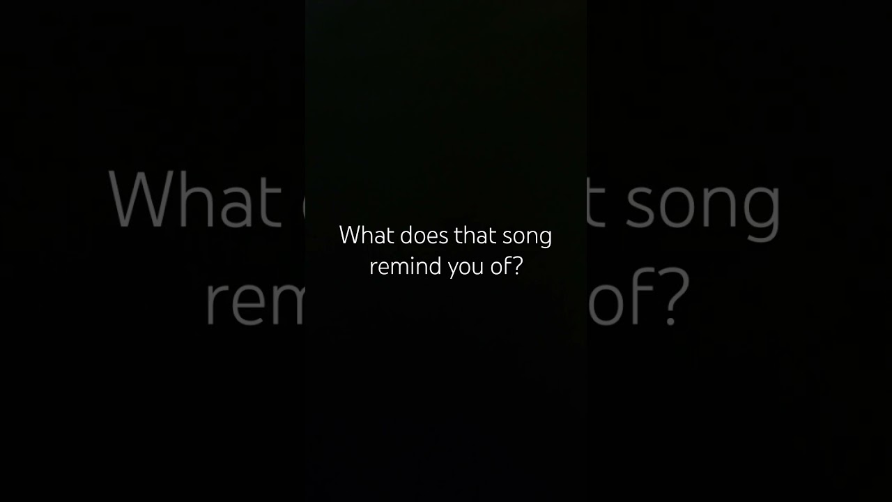 What does that song remind you of? #FYP #ForYou #ForYouPaige #Blowup #Popular #LikeAndSubscribe.