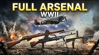 Australia’s Full Arsenal in WWII (Every Weapon Explained)