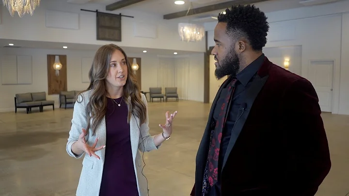 Michigan Wedding Venue Tour at The Oakley in Holly, Michigan