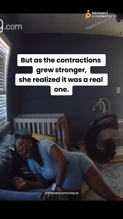 TRUE LABOR ✨ Vs. Braxton Hicks (How To Know)