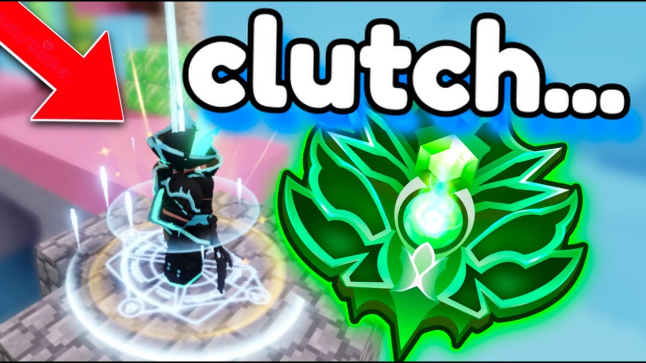 The Most INSANE 3v5 RANKED CLUTCH As DAVEY... (Roblox BedWars)