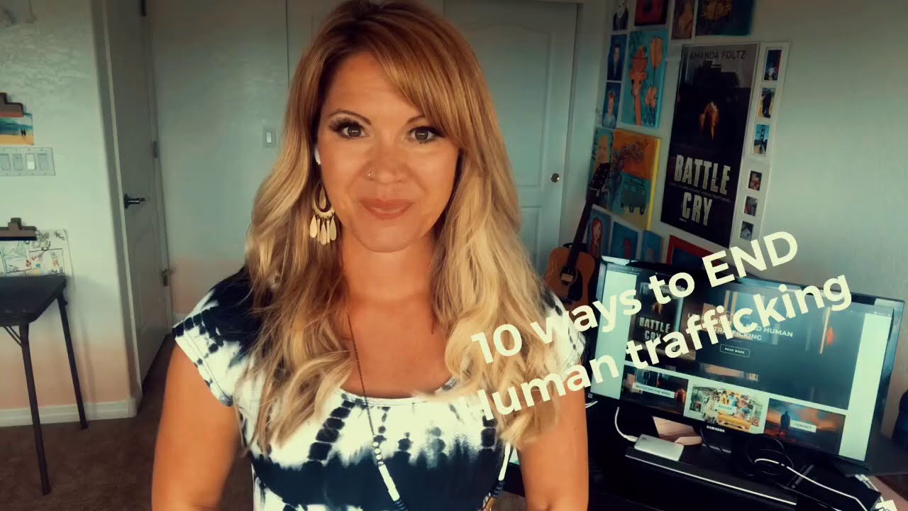 10 ways to fight human trafficking - YouTube