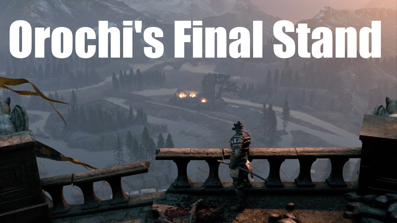 Orochi's Final Stand