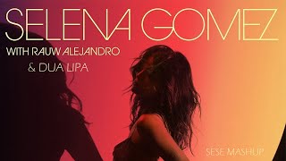 Selena Gomez, Rauw Alejandro & Dua Lipa - Baila Conmigo (Sese Mashup)
