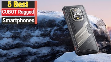 Best CUBOT Rugged Smartphones In 2025 | Top 5