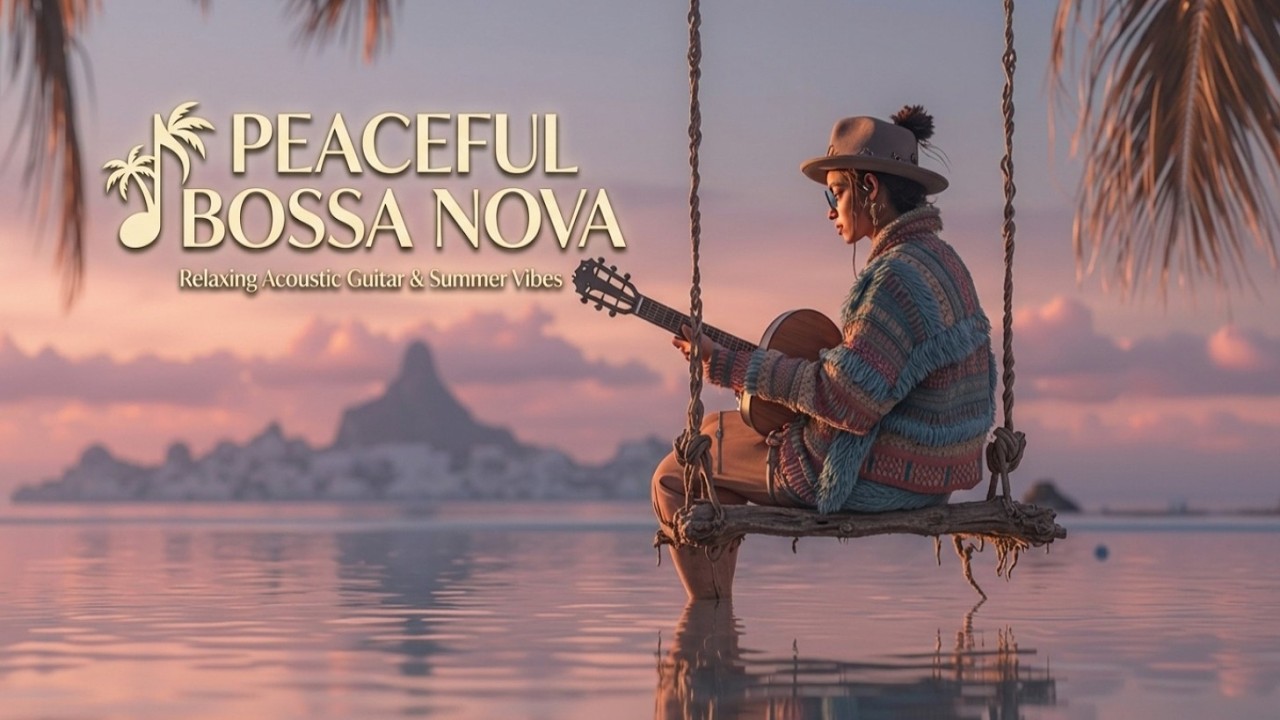 Спокойная Босса-Нова 2026 ~ Лучшие гитарные каверы и тропический джаз