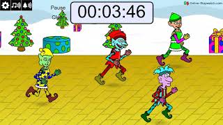 8 minute elf race timer