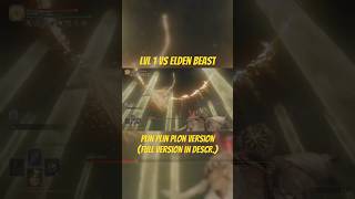 Rune Level One Run | Elden Beast (Plin Plin Plon Version) #eldenring #darksouls3 #challenge #gaming
Dark Souls 3s plin plin plon theme is the best OST in Soulsborne history and I will die on this hill. Really frustrating fight against Elden Beast for this level one run, but man at least the fight fits this theme so well.
Full Video (Title/Link): Elden Ring - Elden Beast (Level 1 Run) But With Extra Plin Plin Plon
https://youtu.be/RfN6x905k1c
Song Used: Dark Souls 3 Soul of Cinder OST https://youtu.be/dXcwGZV5Or4?si=OSF4F3RYelE5abIP Rune Level One Run | Elden Beast (Plin Plin Plon Version) #eldenring #darksouls3 #challenge #gaming