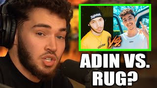 WILL ADIN ROSS FIGHT FAZE RUG?