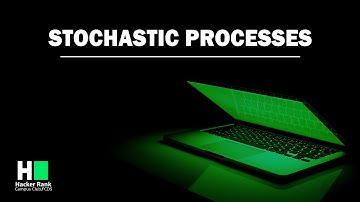 Stochastic Processes ~ Lecture 3