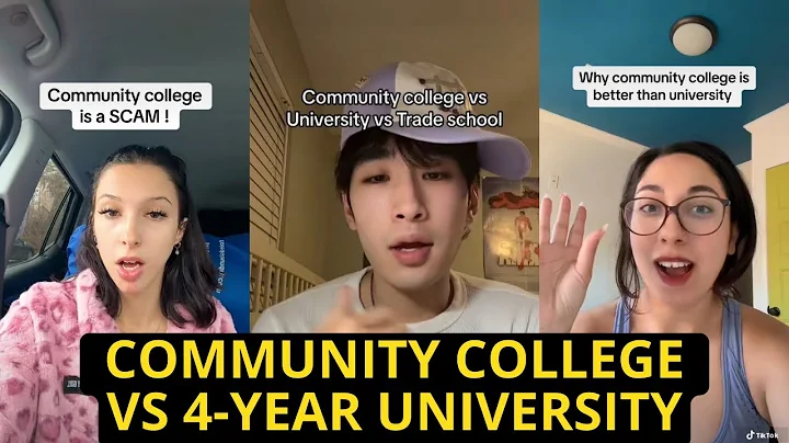 Community College Vs 4-Year University | Which Is Better?….