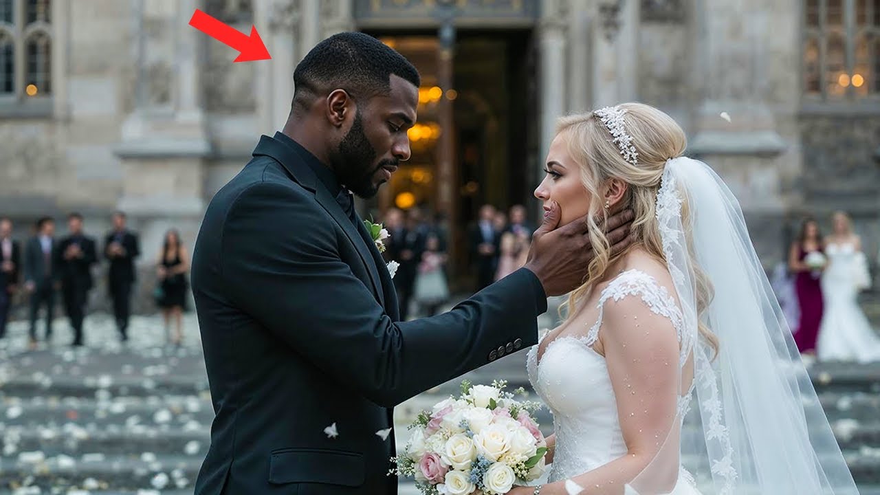 She Made Her Black Chauffeur Wait Outside—Hours Later, He Was the One Who Saved Her at the Altar