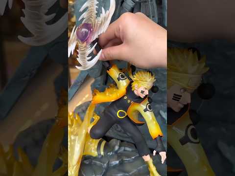 Naruto Vs Sasuke At Valley Of The End Figure Really Like It Fyp Naruto Anime Action Figure 