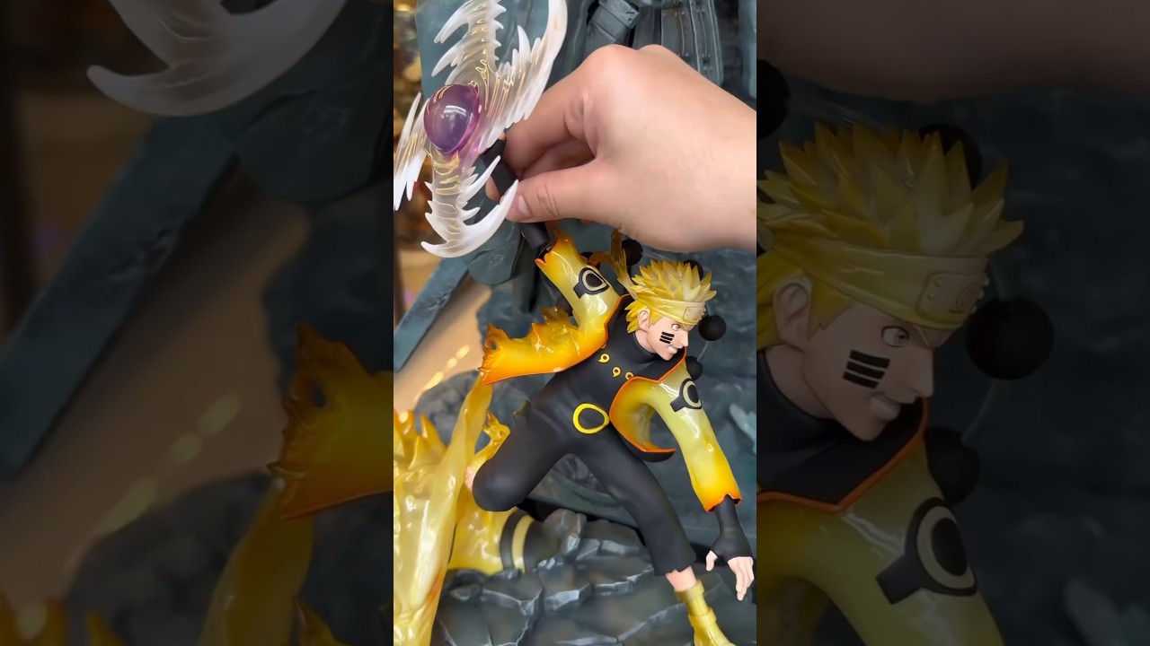 YouTube에서 Naruto vs Sasuke at Valley of the end figure 🔥 really like it! 😍 #fyp #naruto #anime #action #figure 보기 YouTube에서 Naruto vs Sasuke at Valley of the end figure 🔥 really like it! 😍 #fyp #naruto #anime #action #figure 보기