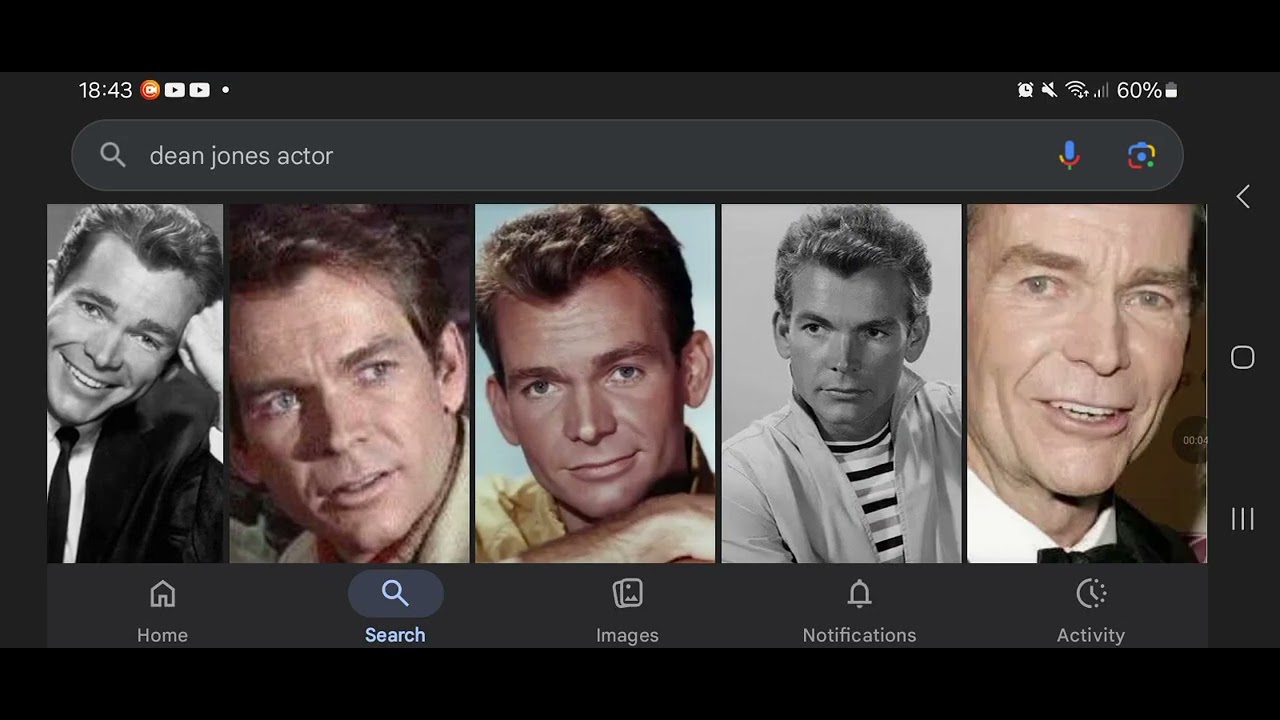 Happy Heavenly 95th Birthday Dean Jones