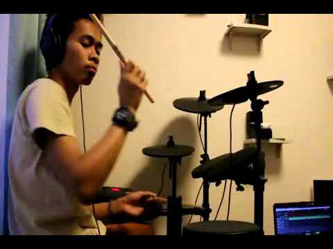上を向いて歩こう + one love (drum cover)