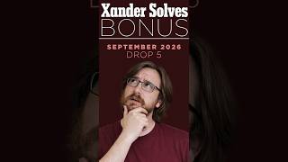 September 2026 BONUS PUZZLES - Drop 5 | NYT Puzzles | Xander Solves