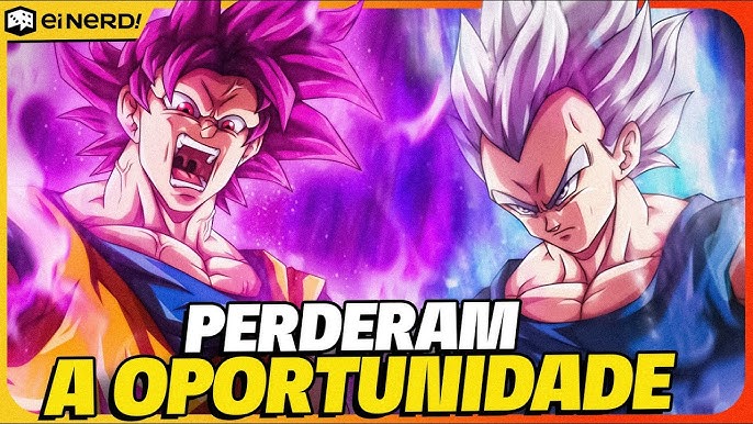 DRAGON BALL SUPER:SUPER HERO - PRECISAMOS CONVERSAR SOBRE O FILME 