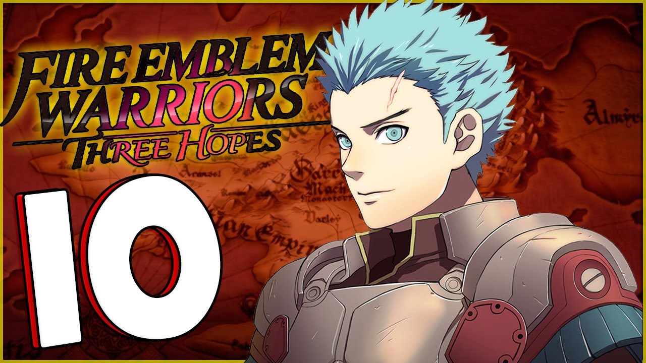 FIRE EMBLEM WARRIORS Three Hopes Part 10 Battle at Gronder Field! Holst Glitch (Nintendo Switch