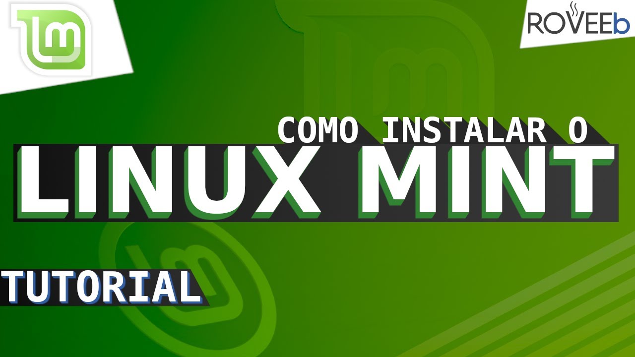 Como INSTALAR o LINUX MINT 20 "Ulyana" de maneira FÁCIL - YouTube