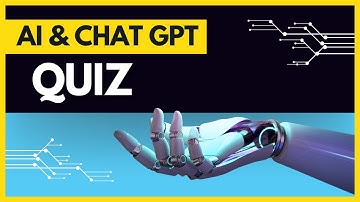 The Ultimate AI & Chatbot Quiz: Test Your Knowledge on ChatGPT, Bard, and More!#chatgpt #AI