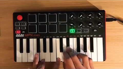Retrograde - James Blake MIDI