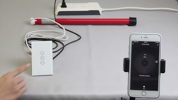 LoraTap Tuya Smart WiFi Curtain Switch for Electric SC400W-US-V3