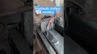 Dai plate hydraulic surface grinder working#engineeringwork #machine #excellentwork