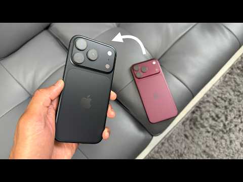 Pourquoi je suis passé de l'iPhone 18 Pro Max à l'iPhone 18 Pro (Avis HONNÊTE)