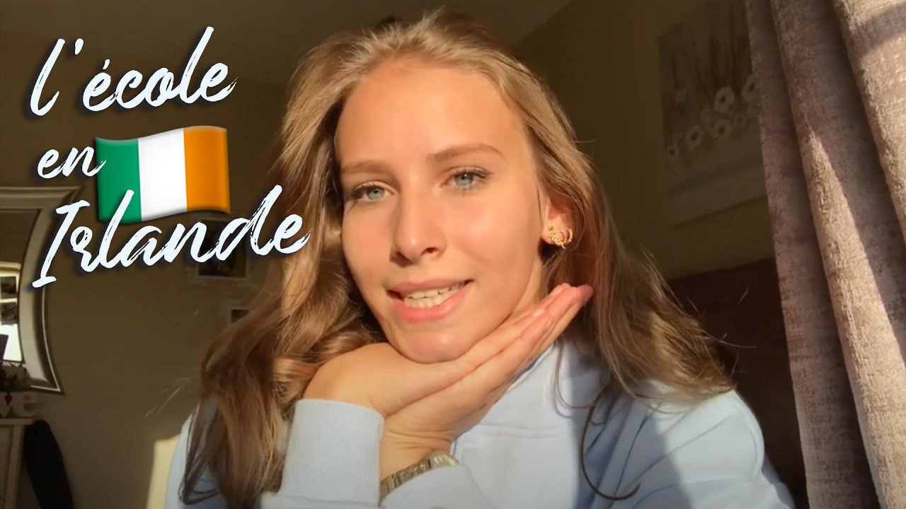 Une journée à l’école en Irlande avec Aubrée, étudiante WEP