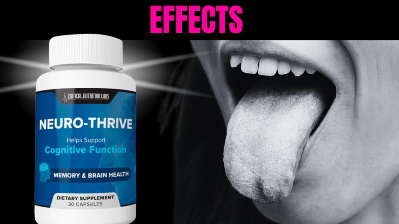 NEURO THRIVE ⚠️[WARNING! ]⚠️ Neuro Thrive Reviews – Neuro Thrive Brain Support – Neuro Thrive Review