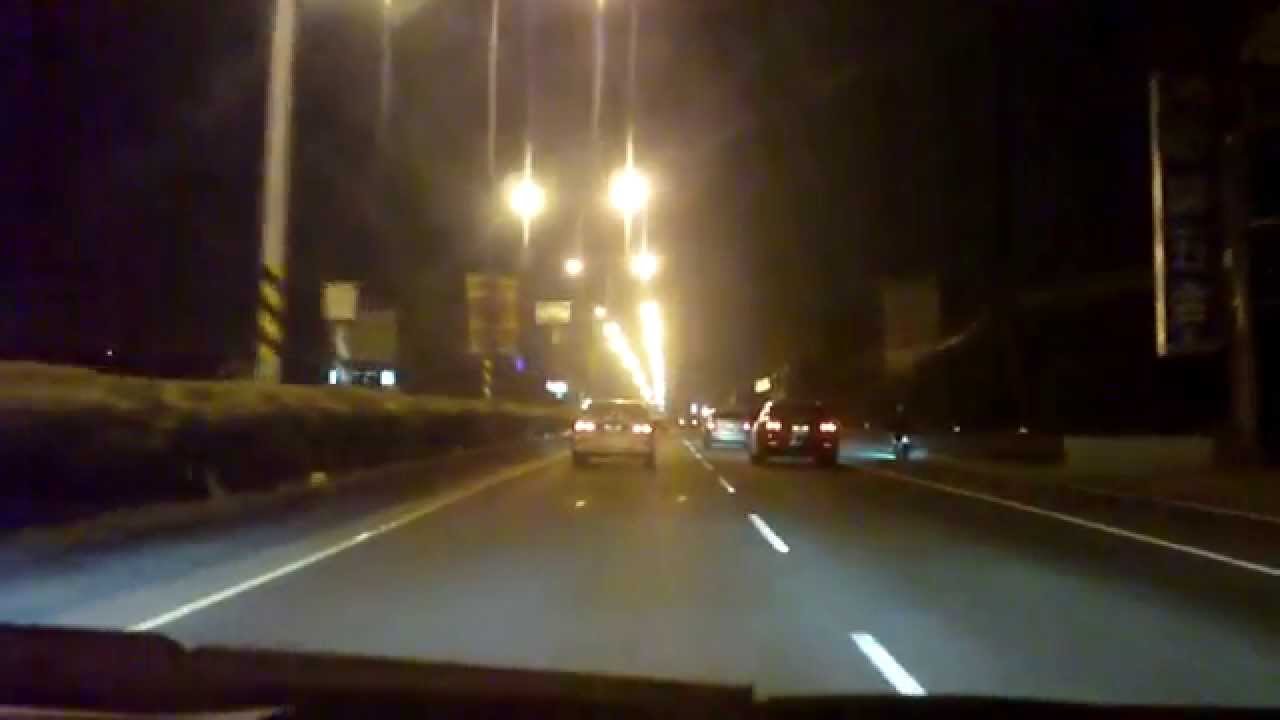 從車內看高雄 湖內路竹崗山橋頭楠梓仁武左營 縱貫公路台一線 大湖豆干厝