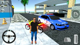 Brazil Cars and Bike Driving: Jeep, Toyota Hilux - Vida Baixa Br Game - Android Gameplay screenshot 4