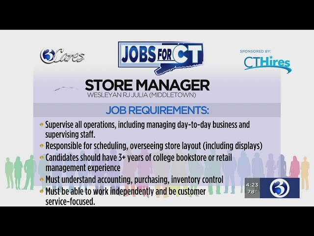 Store Management Jobs