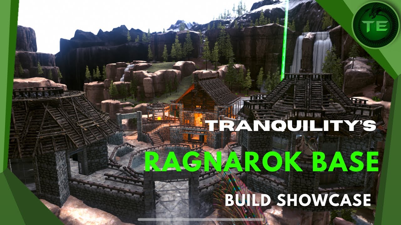 Ragnarok Base Showcase | Ark Ultimate Mobile Edition - YouTube