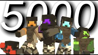 5000 Subscribers! (in one video)