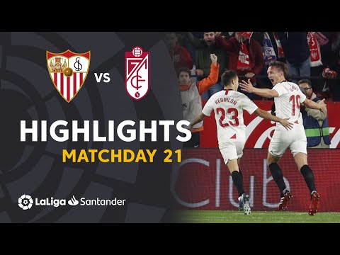 Sevilla Granada Goals And Highlights