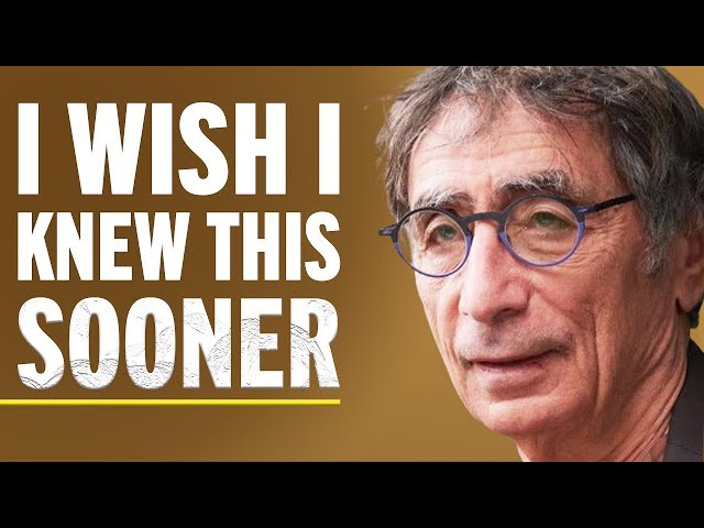 We Learn It Too Late - 5 Regrets Trapping People From A Life Of Purpose u0026 Meaning | Gabor Maté class=