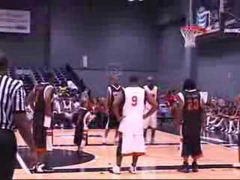 Michael Huff's Celebrity Basketball Game @ Texas Relays 2008