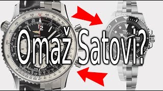 ⌚Šta su to omaž (Homage) satovi?⌚