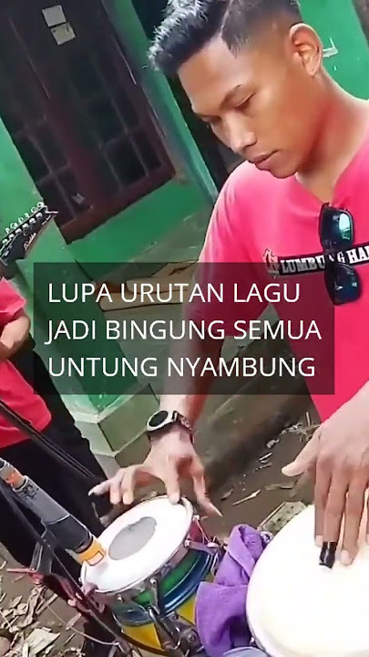FORGETTING THE ORDER OF THE SONGS MAKES EVERYONE CONFUSED #dangdutsasak #dangdut #koplo #sasaklom...