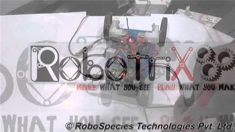 Touch Screen Controlled Bot