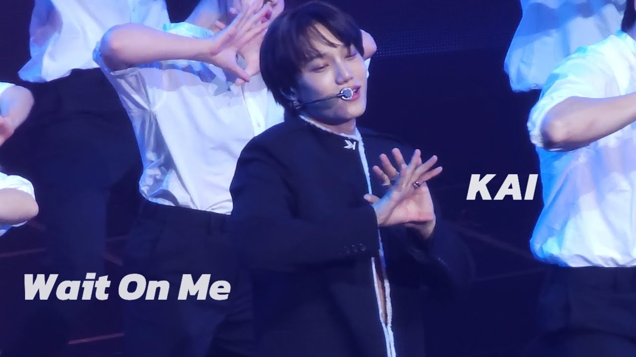 250421 KAI Wait On Me (웨잇온미) FAN Showcase