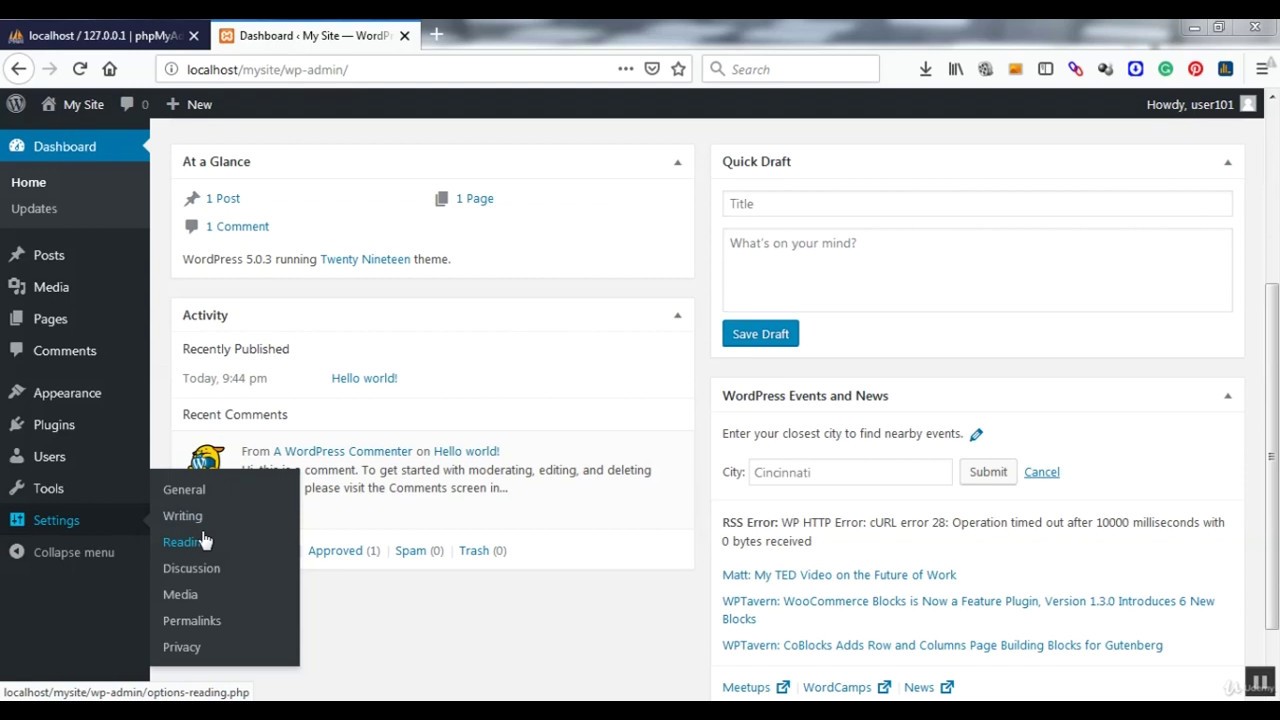Setting up an easy permalink structure in WordPress | YouTube - YouTube