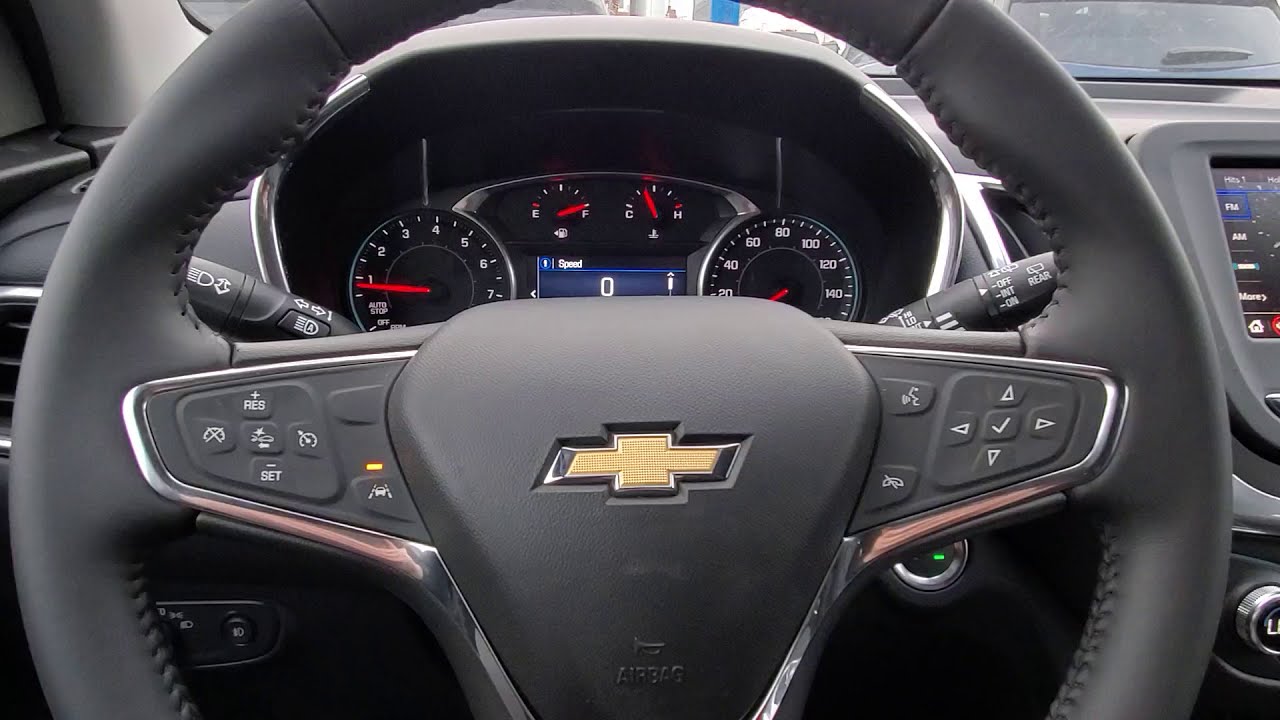 Chevy Equinox 2018 Steering Wheel Controls
